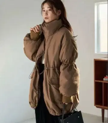 kastane 퀼팅 오버 사이즈 자켓