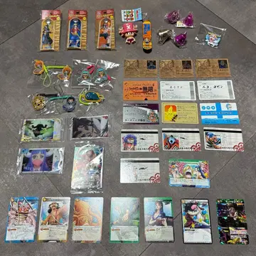 ONEPIECE 원피스 굿즈 묶음 판매