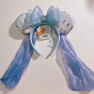 홍콩 디즈니 겨울왕국 미니 머리띠