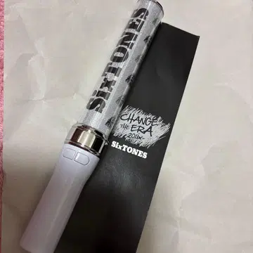 SixTONES 첸에라 응원봉 정품