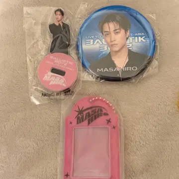 사나다 마사히로 증명사진 케이스 미니 아크릴 스탠드 캔뱃지