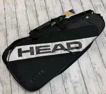 미사용 새상품 HEAD 라켓백 블랙 ELITE 9R