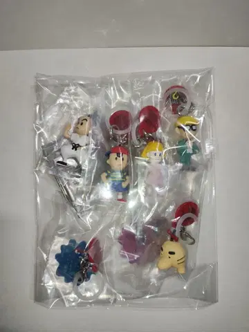 MOTHER2 참 마스코트 6종 컴플리트 레어 1종