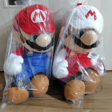 마리오 봉제 인형 세트
