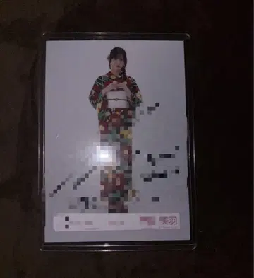 사쿠라자카46 무라야마 미우 2025년 유카타 의상 친필