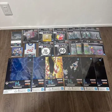 헌터헌터 제일복권 키메라 앤트 2 G상, H상, I상 묶음 판매