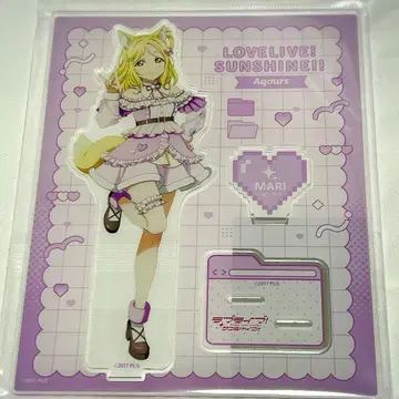 러브 라이브 오하라 마리 애니메가 소프맵 아크릴 스탠드