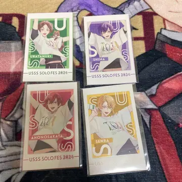 우라시마사카타센 솔로 페스티벌 폴라로이드풍 카드