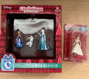 겨울왕국 크리스마스 오너먼트 피규어 엘사 안나 올라프