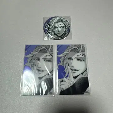 종말의 발키리 100화 기념 팝업 하데스 세트