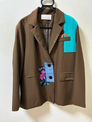 U:UME 테일러드 자켓