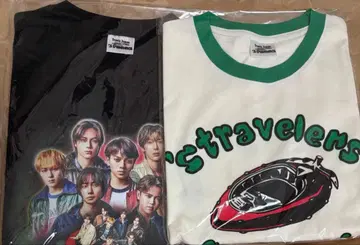 [미개봉 새상품] Travis Japan 링거T셔츠 포토T셔츠 2점