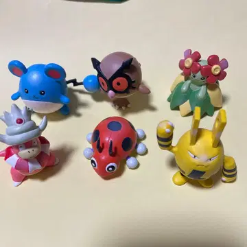 포켓몬 피규어 6개 세트