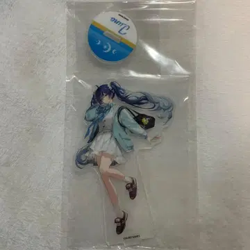 명조 로손 콜라보 아크릴 스탠드 유노 아크릴 스탠드