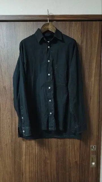 PUBLIC TOKYO 블랙 셔츠 사이즈 2