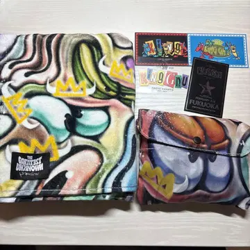 King Gnu 타월 에코백