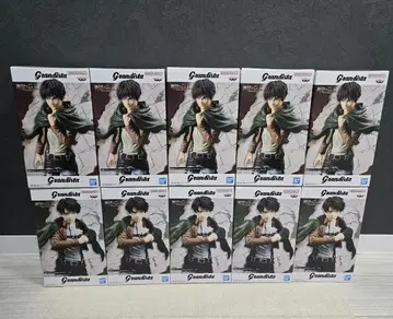 진격의 거인 Grandista 엘렌 리바이 10체