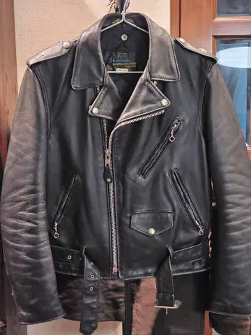 SCHOTT 613NS 613UST 36 더블 라이더스 원스타