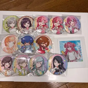 프로세카 캔뱃지 폴라로이드 컬렉션