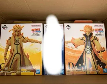 제일복권 NARUTO 질풍전 이어지는 마음 C상 D상 피규어