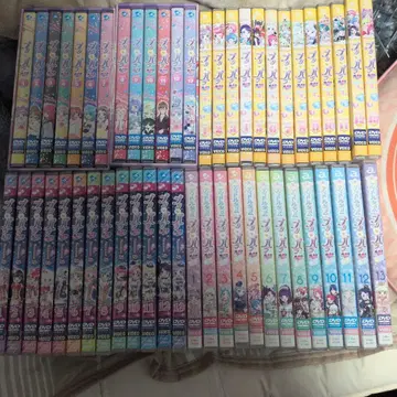 프리파라 DVD 전권 세트 (아이돌 타임만 렌탈품)