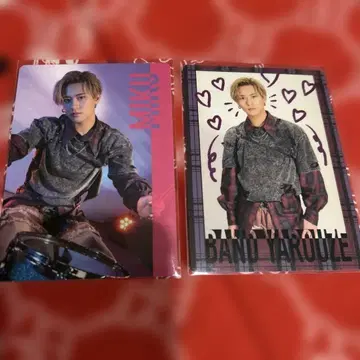 후카호리 미라이 포토 카드 세트 (시크릿) 바리반 회장 한정판!