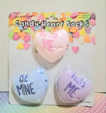 캔디 하츠 삭스 3개 세트