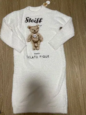 젤라또피케 [ Steiff ] 젤라또 James 자카드 원피스