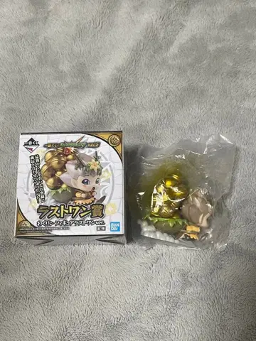 제일복권 몬스토 라스트 원상 와쿠린 피규어