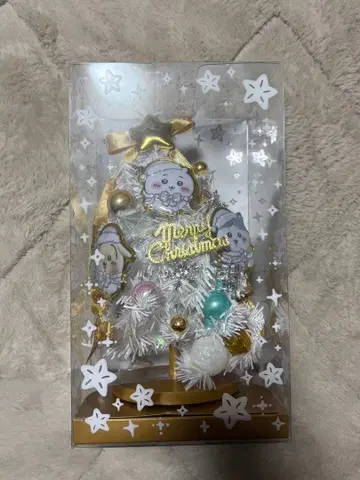 치이카와 크리스마스 트리 화이트