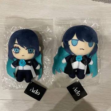 [정품] 태어났어요 축하해요 Ado 봉제 인형 AB 2개 세트