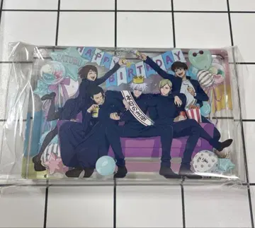 고죠 사토루 MAPPA 벌스데이 2024 아크릴 블록 회옥 옥절 주술회전