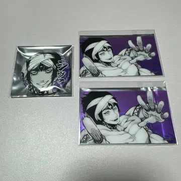 종말의 발키리 100화 기념 팝업 시바 세트