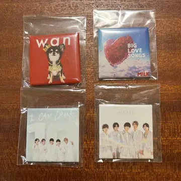 M!LK POPUP 캡슐 토이 마그넷 세트