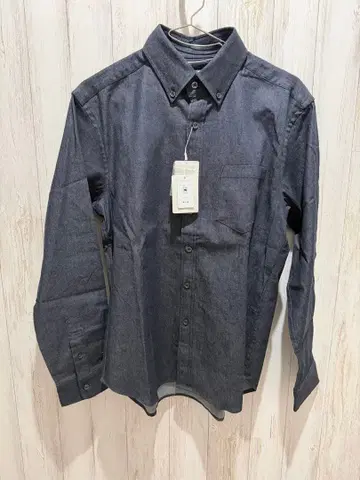 THE SHOP TK 다케오 키쿠치 남성용 긴팔 에버 데님 셔츠