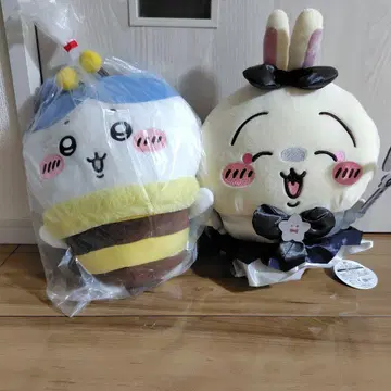 치이카와 봉제 인형 세트