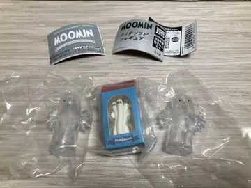 무민 클리어 소프트 비닐 and 미니어처 패키지 컬렉션