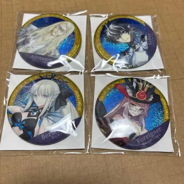 FGO 가챠메이트 홀로그램 캔뱃지 세트