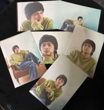 DISH// 키타무라 타쿠미 CIRCLE 공식 사진 12장 세트