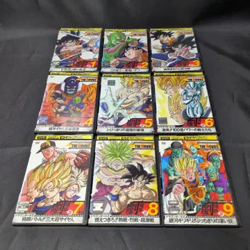 드래곤볼 극장판 DVD 전 17권 세트 [렌탈 업 상품]