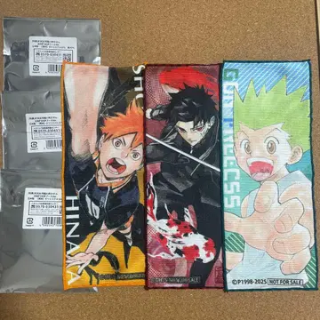 카구라바치 롯페이 치코루 점페스 점프샵 특전 타월