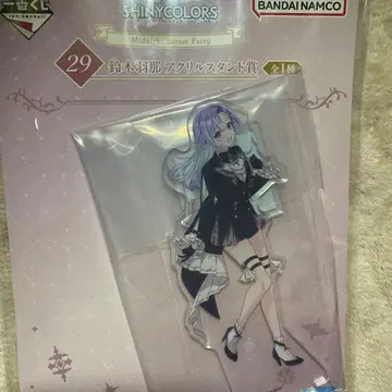 샤니마스 스즈키 하나 아크릴 스탠드 제일복권