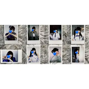 오쿠다 아유 SWEETSTEADY 폴라로이드