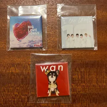 M!LK POPUP 캡슐 토이 마그넷 3개 세트