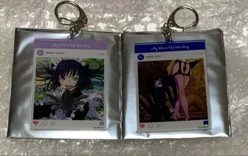 그 비스크돌은 사랑을 한다 SNS풍 아크릴 참 2종 TSUTAYA