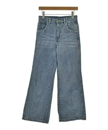 5 1/2 데님 팬츠 여성용