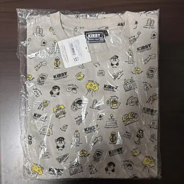 별의 커비 푸푸푸 기차 EXTRA T셔츠