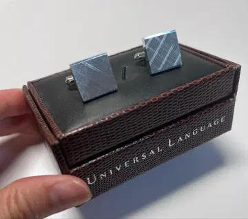 UNIVERSAL LANGUAGE 커프스 결혼식