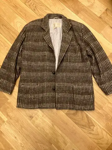 아이슬란드제 빈티지 hilda ltd 울 자켓