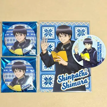 은혼 긴파치선생 JF2026 DeNA 캔뱃지 특전 브로마이드 신파치